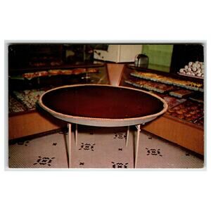 World's Largest Pumpkin Pie Circleville OH Postcard Lindsey's Bake Shop